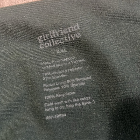 Girlfriend Collective Moss Sport Skirt Size 4X - Picture 9 of 11